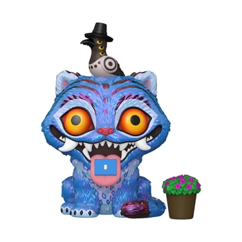 Игровая фигурка Funko POP! серии Кейпоп охотники на демонов Тигр с Сорокой и цветок (GW)