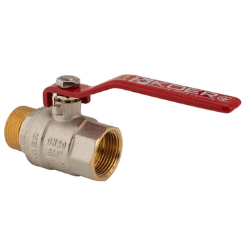 Кран шаровый Koer 3/4" ГШР (KR.215) KR0044