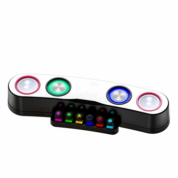 Колонка Bluetooth 10Вт USB FM-приймач акумулятор 2400mAh Чорний XO F36