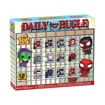 Набор игровых фигурок Bitty POP! серии Человек-Паук (12 фигурок в ас.)