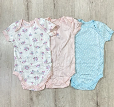 Боди для девочки Matalan 2133468 9-12 мес 74-80 см Разние цвета