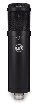 Mikrofon pojemnościowy Warm Audio WA-47 JR wielkomembranowy Black (860191002197)