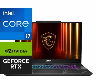 Ноутбук (2026) ігровий MSI Cyborg 17 i7-13620H / 16GB / 512GB/ RTX5060 / 17.3" 144Hz