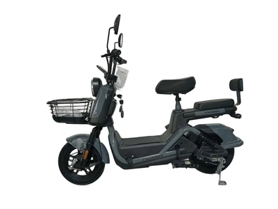 Електричний велосипед Crosser CR2 (800W 60V 24Ah) - Графітовий