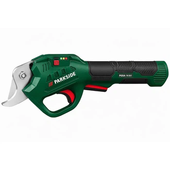 Садовые ножницы аккумуляторные Parkside инструмент для ухода за садом usb