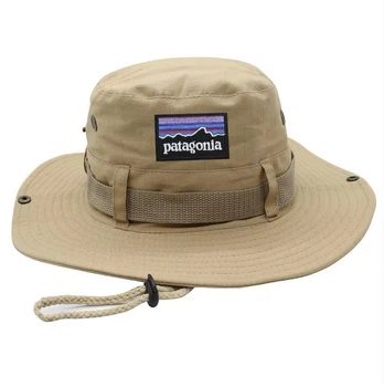 Панама Patagonia One size(универсальный размер), Унисекс, песочная.