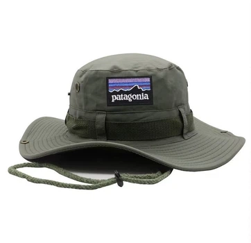 Панама Patagonia One size(універсальний розмір), Унісекс, у кольорі хакі.