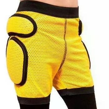 Защитные шорты детские Sport Gear Kids Pro Yellow 3XS