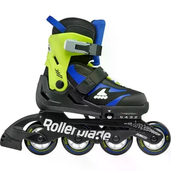 Детские ролики Rollerblade Microblade Black/Blue 36-40.5