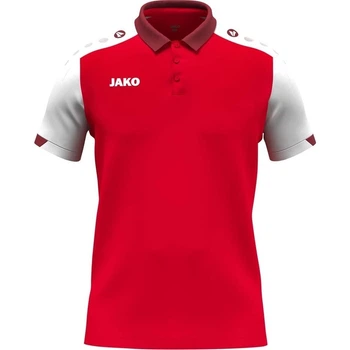 Поло детское Jako DYNAMIC красно-белое 158-164 см 6370-114