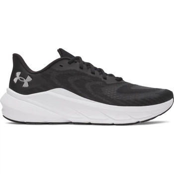 Кросівки бігові Under Armour CHARGED+ TURBULENCE 3 чорно-білі 45.5 6006717-001