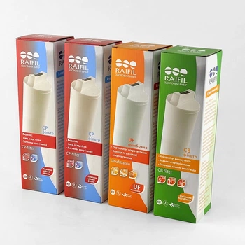 Річний комплект картриджі Raifil Novo 3 Compact (CP,CP,UF,CB)