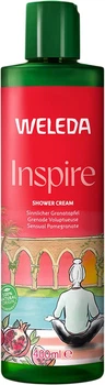 Kremowy żel pod prysznic Weleda Inspire Granatapfel odżywczy 400 ml (7611916164576)