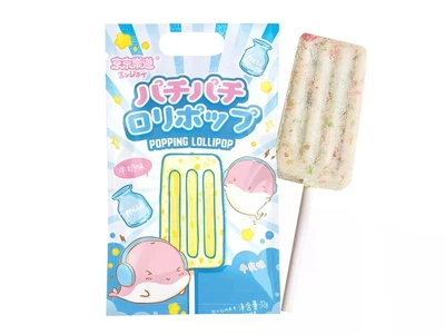 Льодяники ENNJOI Milk Popping Lollipop 72 грам