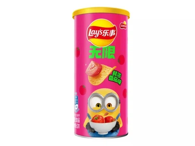 Pringles Lay's Despicable Me Rich Tomato 62 грам