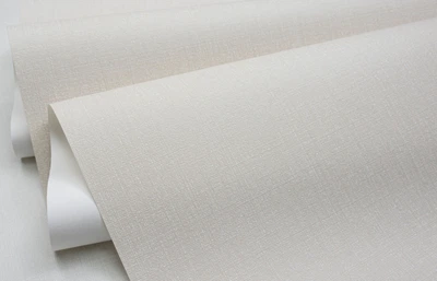 Флизелиновые обои вспененный винил SINTRA Tweed UNI 533741 Бежевый (1,06х10,05м)