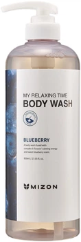 Żel pod prysznic Mizon My Relaxing Time Blueberry nawilżający 800 ml (8809132968941)