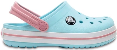 Сабо Crocs Kids Crocband Clog Ice Blue / White - J2 (33) Стопа 20,8-21,5 см