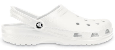 Сабо Crocs Classic Clog White - 38-39р. (Стопа 24.1-24.8см)