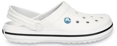 Сабо Crocs Crocband Clog White - 36р. (Стопа 22.5-23.2см)