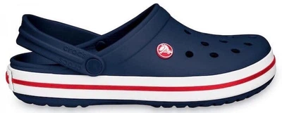 Сабо Crocs Crocband Clog Navy - 45-46р. (Стопа 28.4-29.1см)