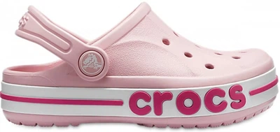 Сабо Crocs Kids Bayaband Clog Petal / Pink - J2 (33) Стопа 20,8-21,5 см