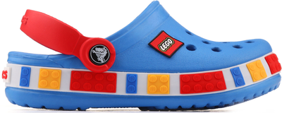 Сабо Crocs Kids LEGO Blue - С12-13 (28-29) Стопа 18,2-19,7 см