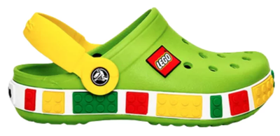 Сабо Crocs Kids LEGO Green - J3 (34) Стопа 21,6-22,3 см