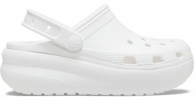Сабо Crocs Classic Cutie Clog White - С13 (30) Стопа18,9-19,6см