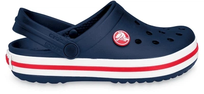Сабо Crocs Kids Crocband Clog Navy / Red - С9 (26) Стопа 15,8-16,4см