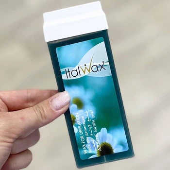 Воск для депиляции в кассете Ital Wax Aзyлeн 100 мл