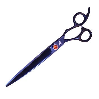 Ножницы грумерские Dezynadog Ignis 7.5 Curved Scissor изогнутые для стрижки собак японская нержавеющая сталь 440c 7,5 дюймов 5052372070209
