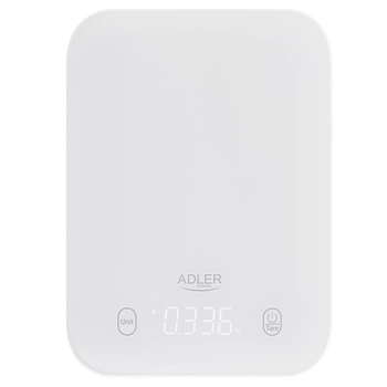 Ваги кухонні Adler AD 3181 white