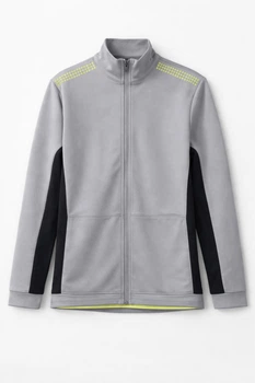 Спортивна куртка чоловіча Crane Softshell, сіра, р50