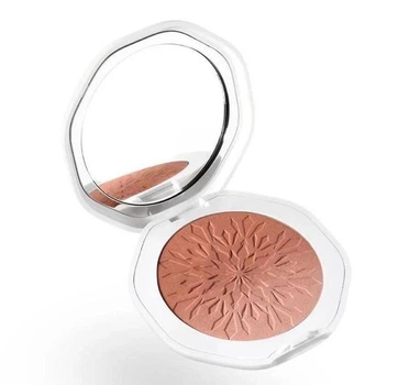 Румяна с шелковистой текстурой Kiko Milano Snow-Kissed Holiday Sunset Dream Blush тон 01. 9.5 г