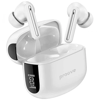 Бездротові навушники Proove Tempo White TWS with ANC (APP)