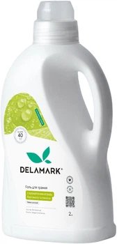 Гель для стирки DeLaMark Универсальный с ароматом Винограда-бергамота-лимона 2 л (4820152334046)