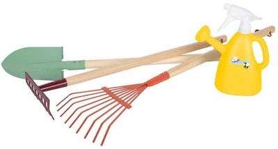 Дитячий набір для садових ігор Small Foot Tiny Garden з лійкою 4 шт. 12663 (4020972126634)