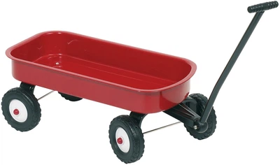 Металевий дитячий візок Goki Metal Wheelbarrow 14060 (4013594140607)