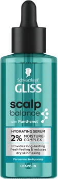 Сыворотка для волос Gliss Kur Hydrating Serum Scalp Balance Увлажняющая 100 мл (9000101771787)