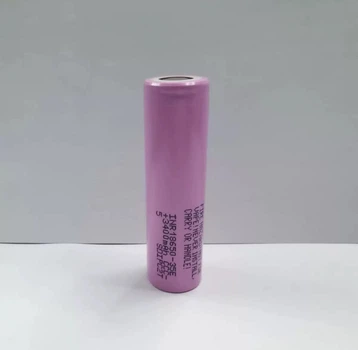 Акумулятор INR18650 35E 3400mAh 3.6V