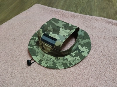 Панама пиксель для собак M