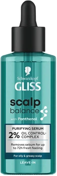 Сироватка для волосся Gliss Kur Purifying Serum Scalp Balance Очищувальна 100 мл (9000101771800)