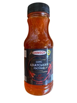 Соус Азіатський гострий Dansoy 250 мл.