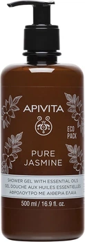 Гель для душу Apivita Pure Jasmine зволожуючий 500 мл (5201279073787)