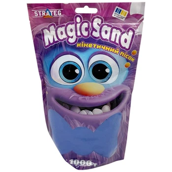 Креативное творчество "Кинетический песок Magic sand" 39404-9 синий 1 кг