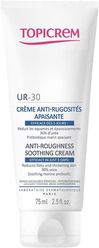 Крем для тіла Topicrem Dermo Specific UR 30 заспокійливий 75 мл (3700281704532)