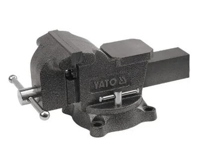 Лещата слюсарні поворотні 100 мм професійна серія (Heavy Duty) YATO (YT6501)
