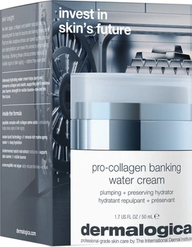 Увлажняющий крем Dermalogica Pro-Collagen banking water cream с коллагеном для упругости и молодости кожи 50 мл (666151115316)