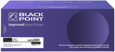 Драм картридж Black Point для Brother (DR-2401) Black (DBPB2401)
